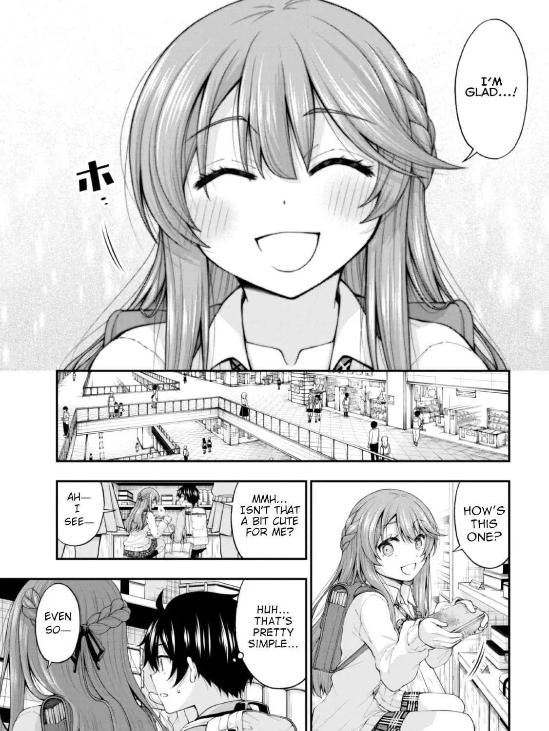 Inkya no Boku ni Batsu Game de Kokuhaku Shitekita hazu no Gyaru ga, Dou Mitemo Boku ni Betabore desu Chapter 4 page 5 - 