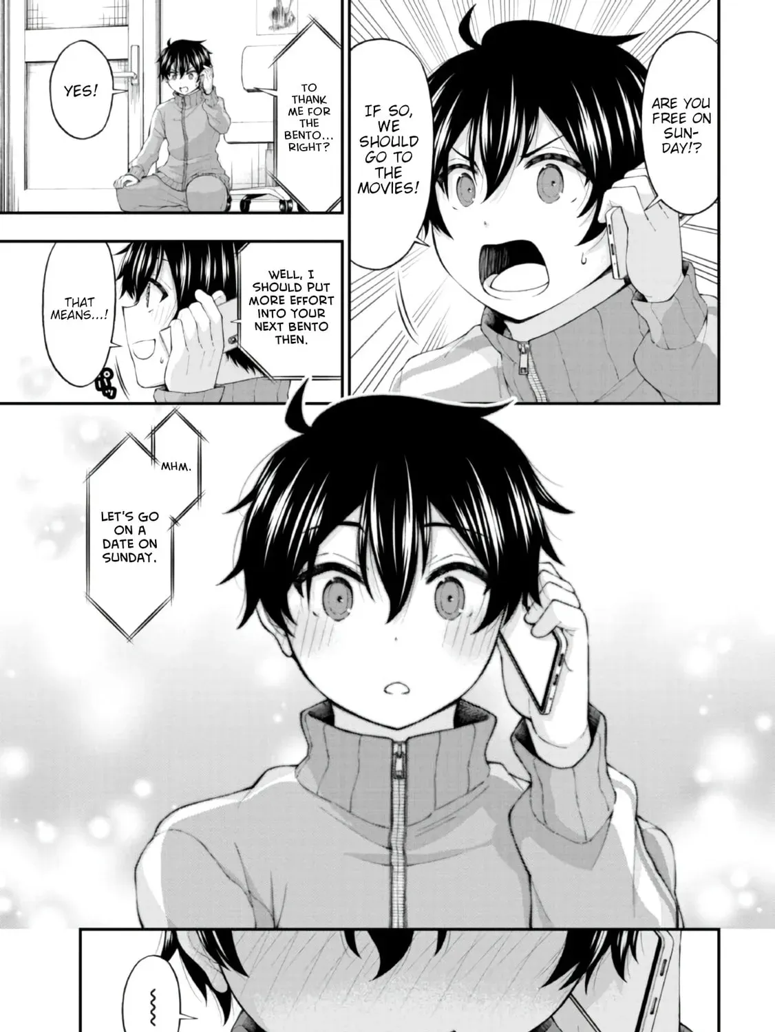 Inkya no Boku ni Batsu Game de Kokuhaku Shitekita hazu no Gyaru ga, Dou Mitemo Boku ni Betabore desu Chapter 4 page 45 - 