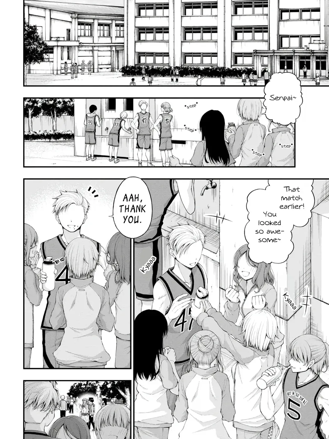 Inkya no Boku ni Batsu Game de Kokuhaku Shitekita hazu no Gyaru ga, Dou Mitemo Boku ni Betabore desu Chapter 5 page 11 - 