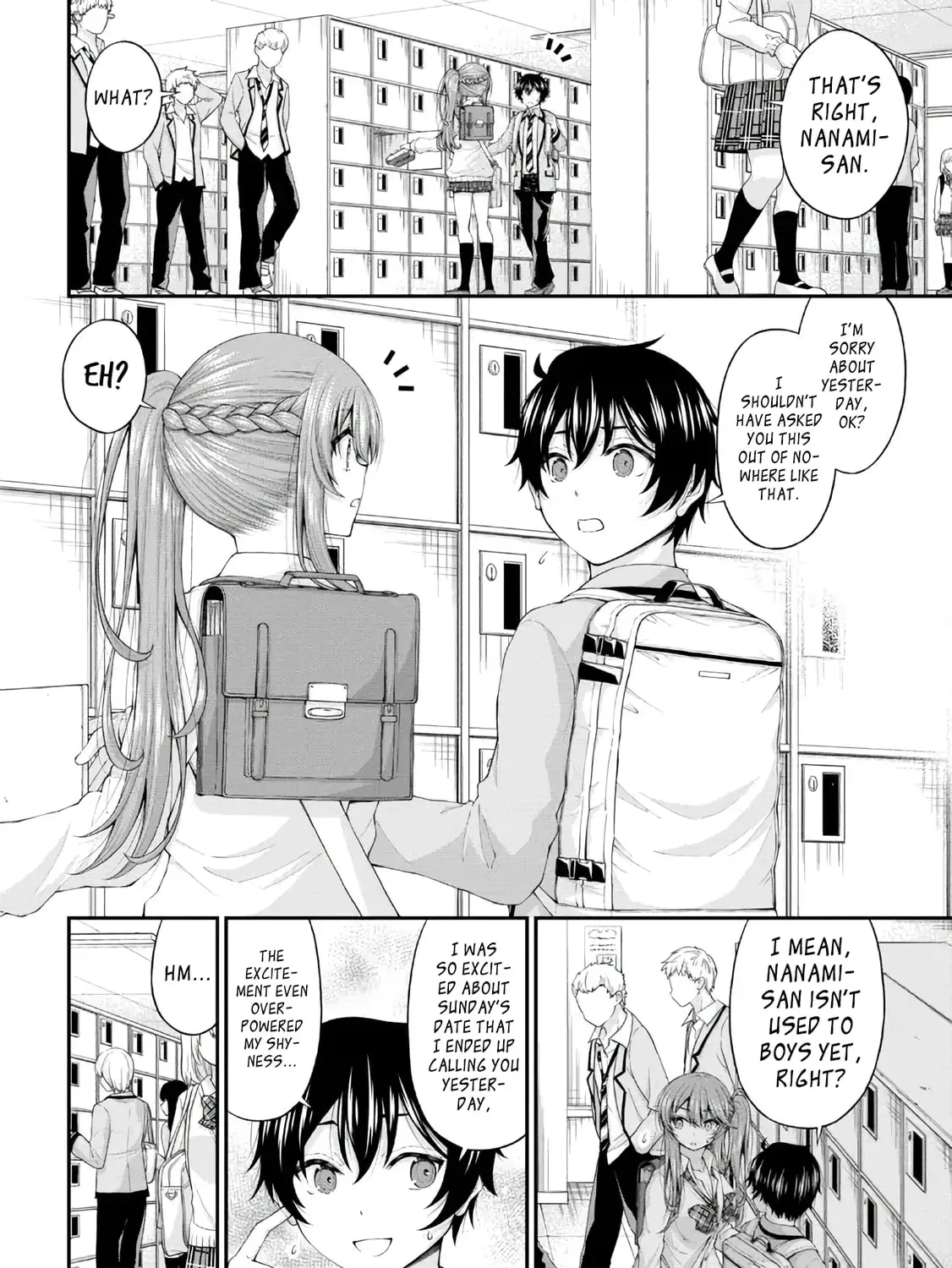 Inkya no Boku ni Batsu Game de Kokuhaku Shitekita hazu no Gyaru ga, Dou Mitemo Boku ni Betabore desu Chapter 5 page 15 - 