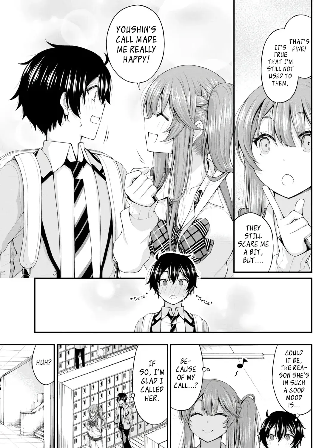 Inkya no Boku ni Batsu Game de Kokuhaku Shitekita hazu no Gyaru ga, Dou Mitemo Boku ni Betabore desu Chapter 5 page 17 - 