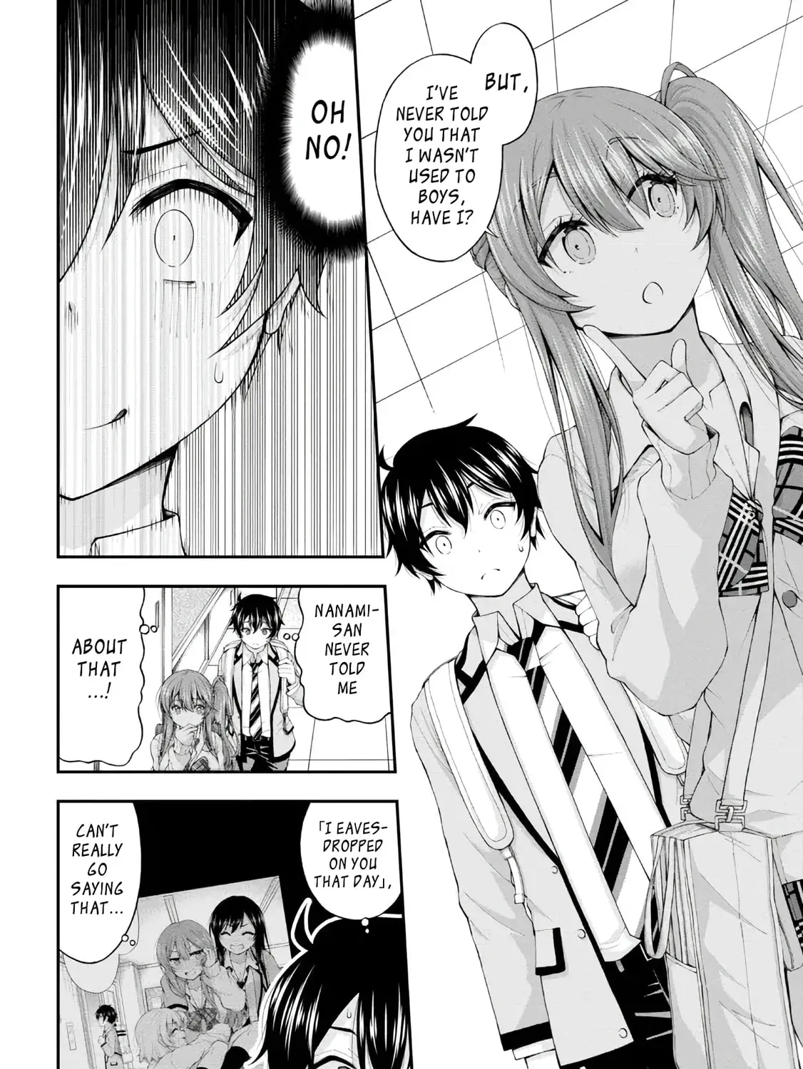 Inkya no Boku ni Batsu Game de Kokuhaku Shitekita hazu no Gyaru ga, Dou Mitemo Boku ni Betabore desu Chapter 5 page 19 - 