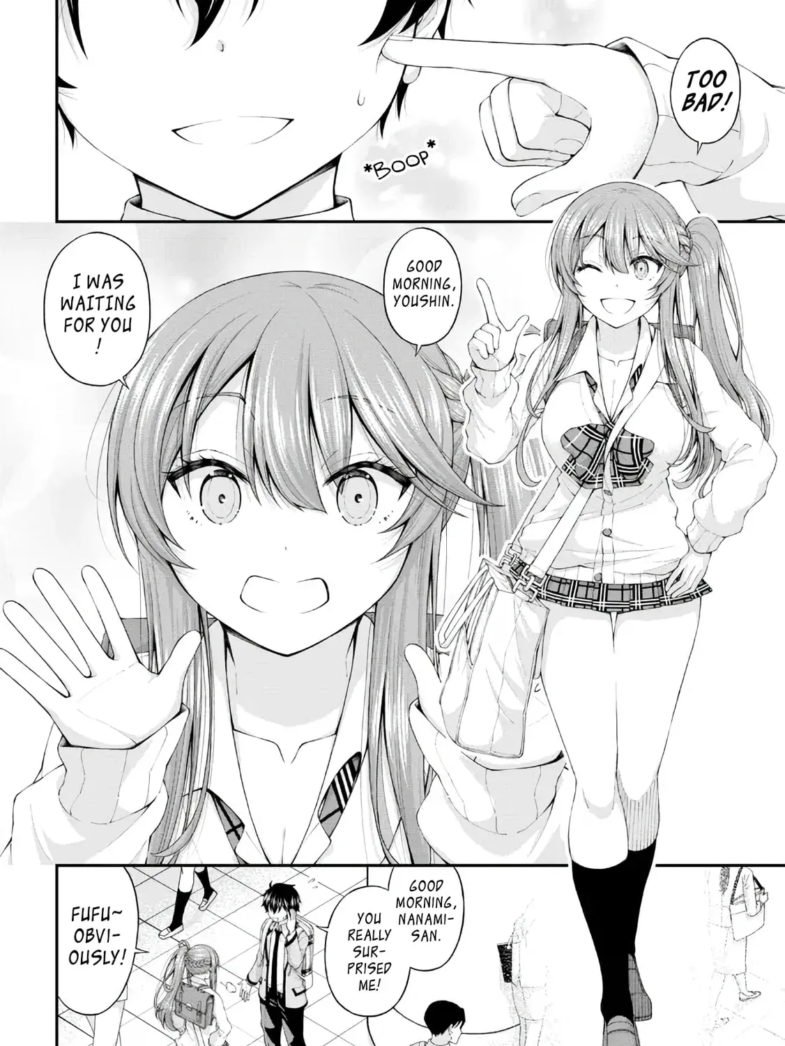 Inkya no Boku ni Batsu Game de Kokuhaku Shitekita hazu no Gyaru ga, Dou Mitemo Boku ni Betabore desu Chapter 5 page 3 - 