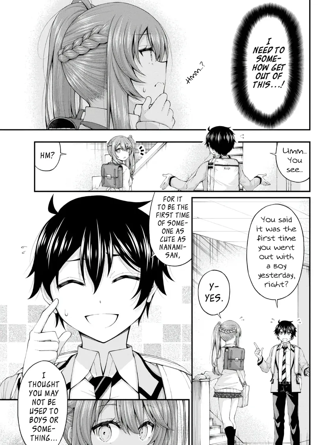 Inkya no Boku ni Batsu Game de Kokuhaku Shitekita hazu no Gyaru ga, Dou Mitemo Boku ni Betabore desu Chapter 5 page 21 - 