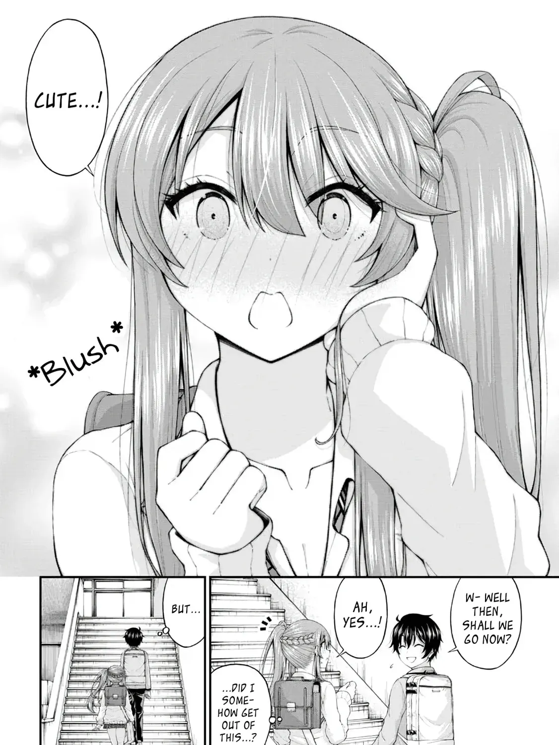 Inkya no Boku ni Batsu Game de Kokuhaku Shitekita hazu no Gyaru ga, Dou Mitemo Boku ni Betabore desu Chapter 5 page 23 - 
