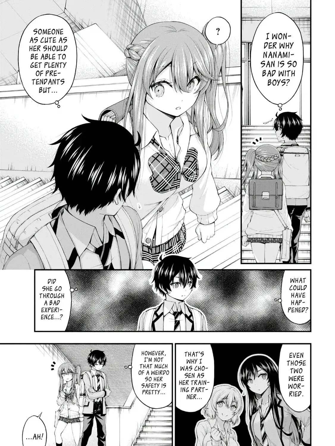 Inkya no Boku ni Batsu Game de Kokuhaku Shitekita hazu no Gyaru ga, Dou Mitemo Boku ni Betabore desu Chapter 5 page 25 - 