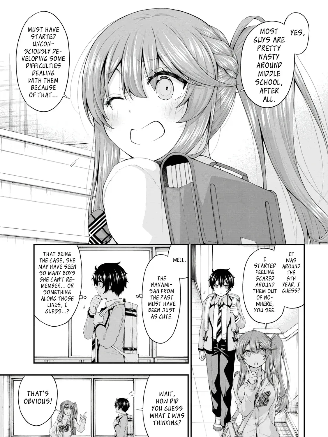 Inkya no Boku ni Batsu Game de Kokuhaku Shitekita hazu no Gyaru ga, Dou Mitemo Boku ni Betabore desu Chapter 5 page 29 - 