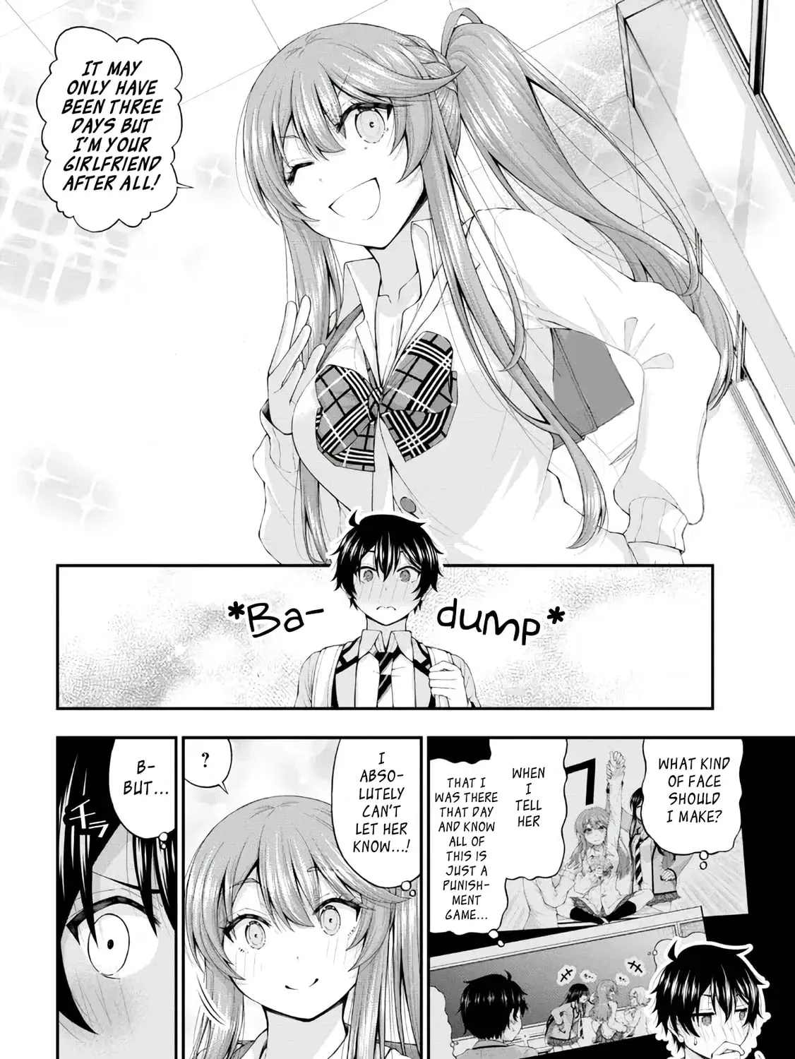Inkya no Boku ni Batsu Game de Kokuhaku Shitekita hazu no Gyaru ga, Dou Mitemo Boku ni Betabore desu Chapter 5 page 31 - 