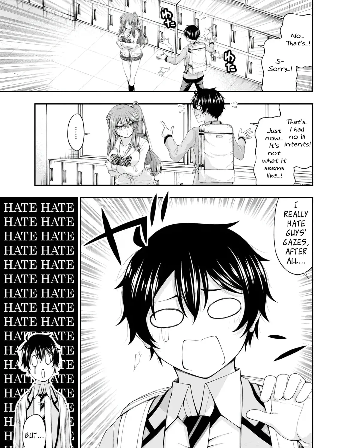 Inkya no Boku ni Batsu Game de Kokuhaku Shitekita hazu no Gyaru ga, Dou Mitemo Boku ni Betabore desu Chapter 5 page 37 - 