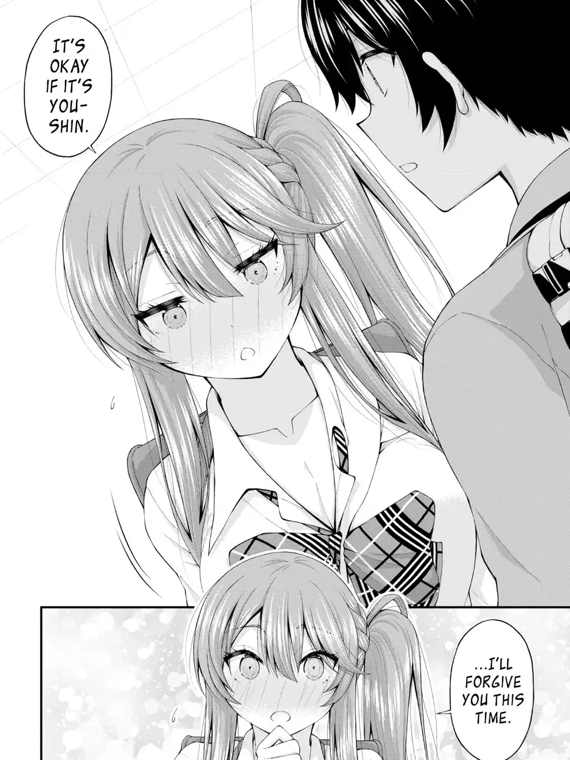 Inkya no Boku ni Batsu Game de Kokuhaku Shitekita hazu no Gyaru ga, Dou Mitemo Boku ni Betabore desu Chapter 5 page 39 - 
