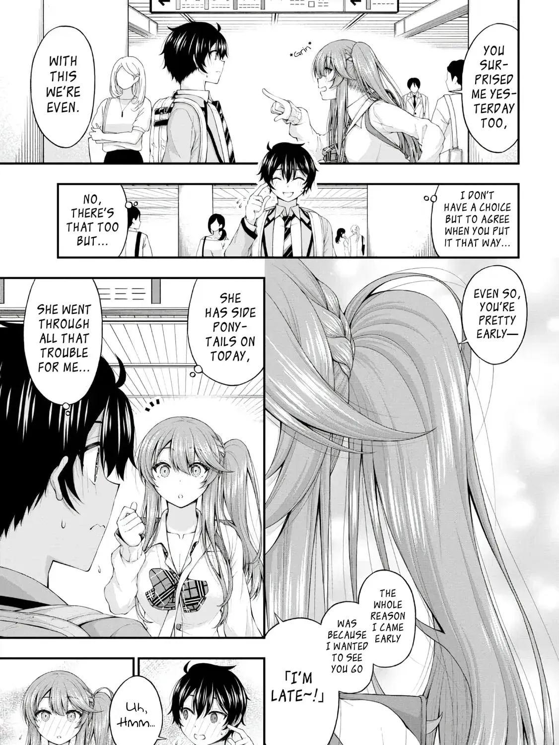 Inkya no Boku ni Batsu Game de Kokuhaku Shitekita hazu no Gyaru ga, Dou Mitemo Boku ni Betabore desu Chapter 5 page 5 - 