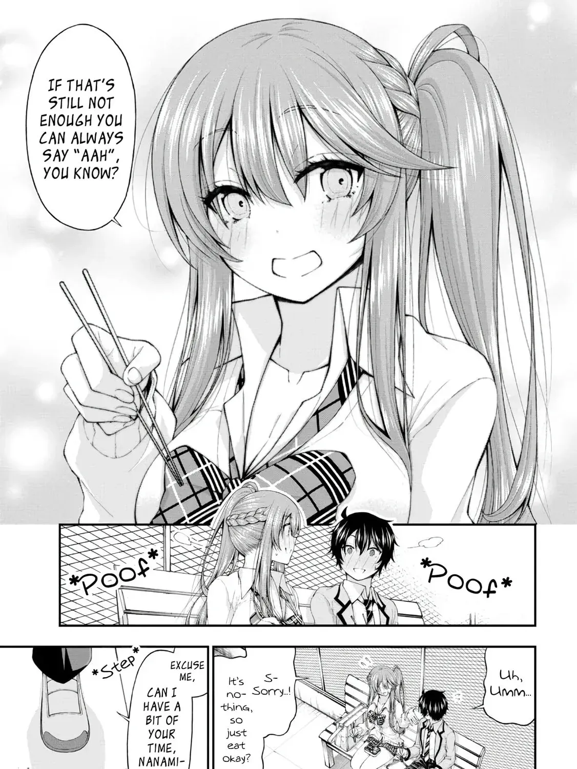 Inkya no Boku ni Batsu Game de Kokuhaku Shitekita hazu no Gyaru ga, Dou Mitemo Boku ni Betabore desu Chapter 5 page 45 - 