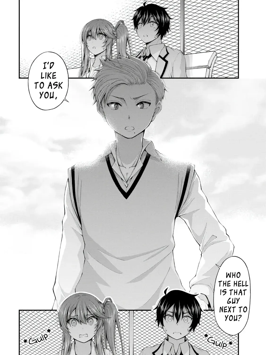 Inkya no Boku ni Batsu Game de Kokuhaku Shitekita hazu no Gyaru ga, Dou Mitemo Boku ni Betabore desu Chapter 5 page 47 - 