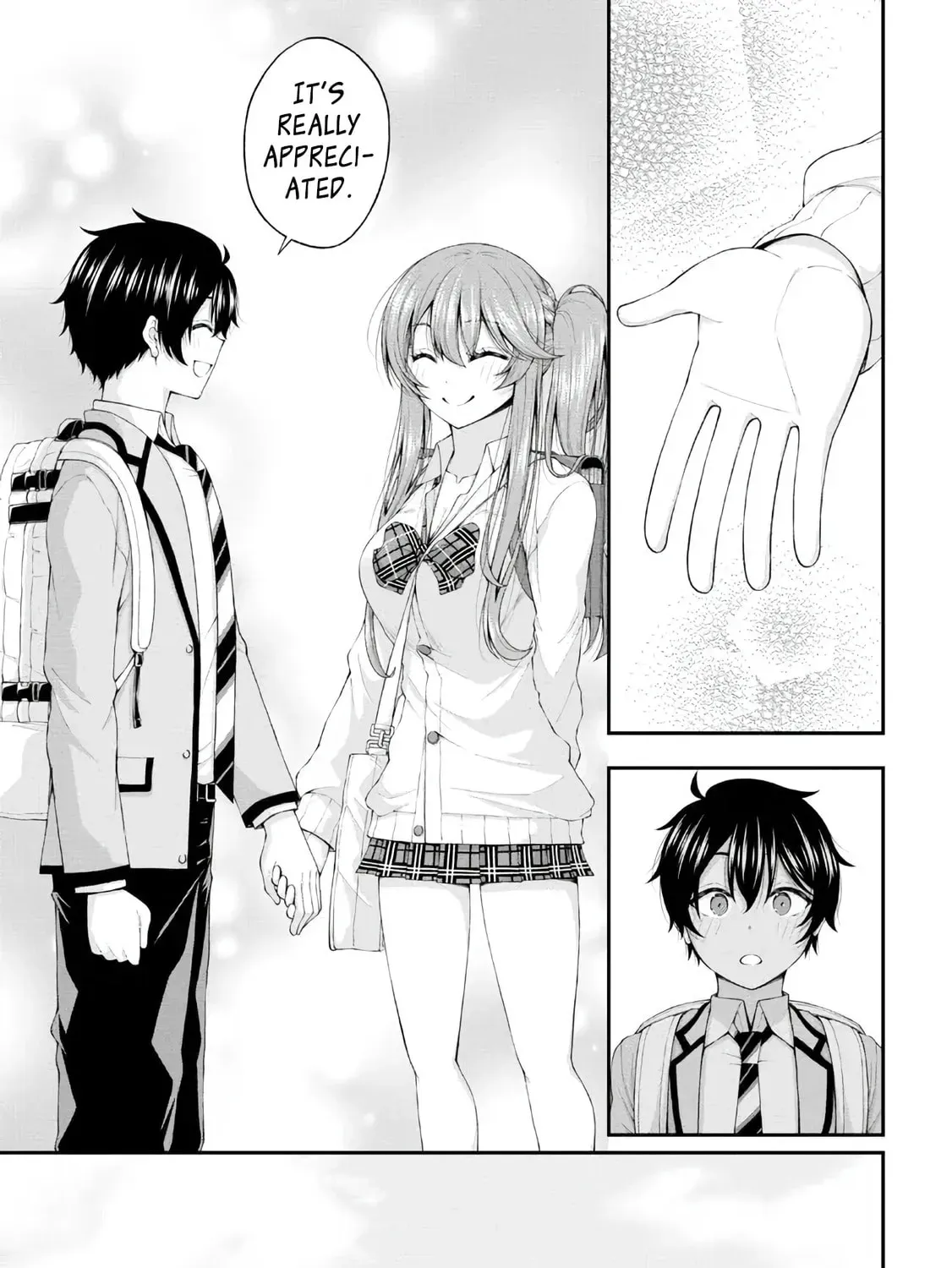 Inkya no Boku ni Batsu Game de Kokuhaku Shitekita hazu no Gyaru ga, Dou Mitemo Boku ni Betabore desu Chapter 5 page 9 - 