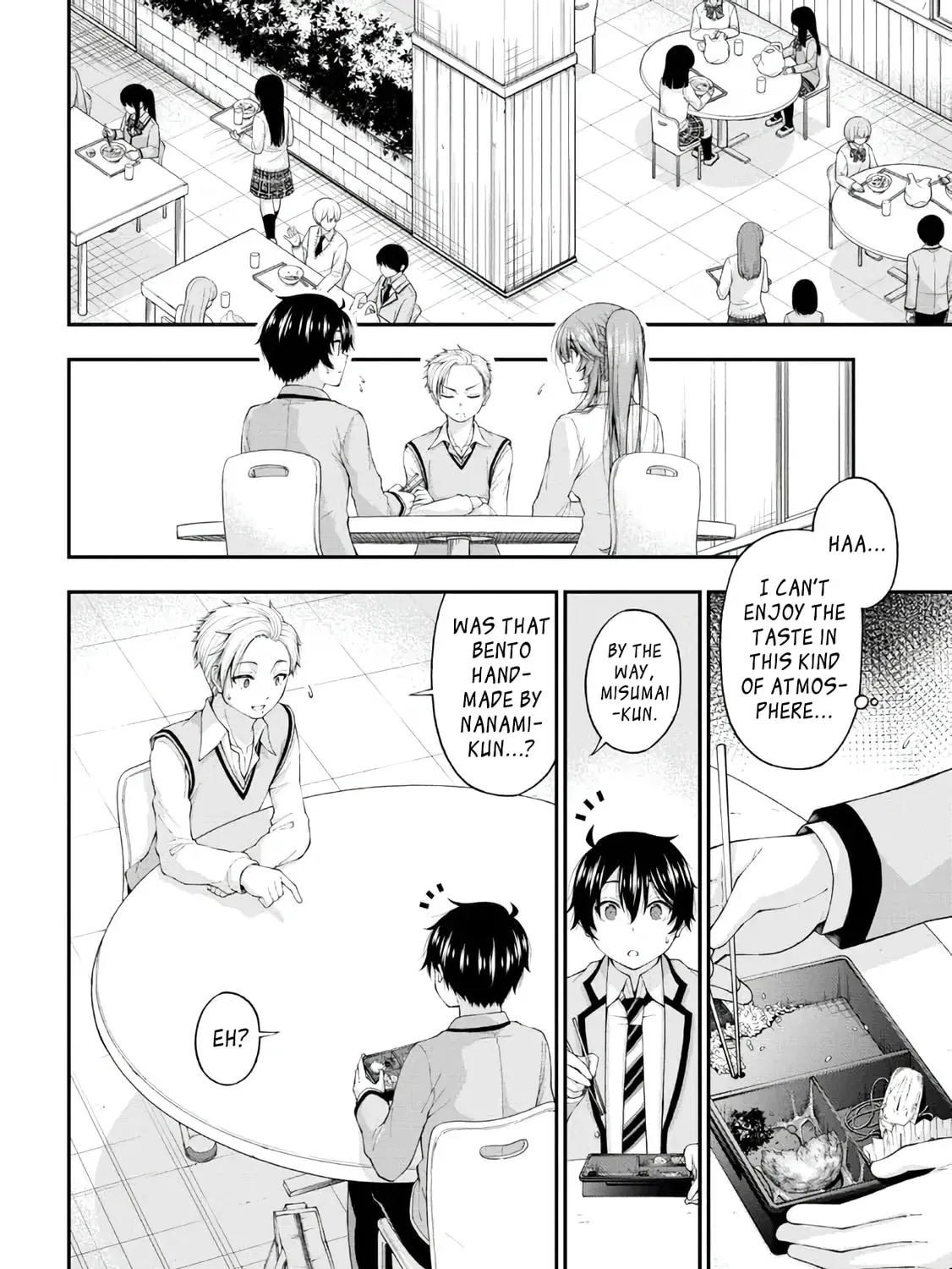 Inkya no Boku ni Batsu Game de Kokuhaku Shitekita hazu no Gyaru ga, Dou Mitemo Boku ni Betabore desu Chapter 6 page 11 - 