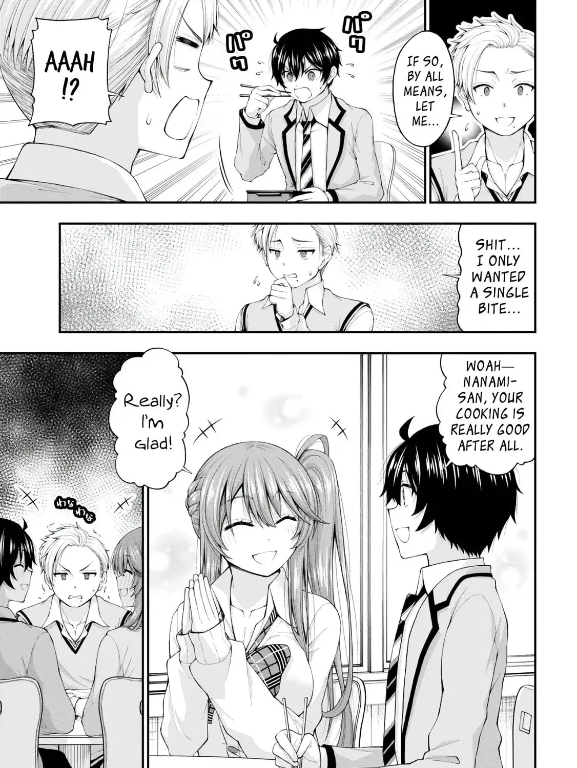 Inkya no Boku ni Batsu Game de Kokuhaku Shitekita hazu no Gyaru ga, Dou Mitemo Boku ni Betabore desu Chapter 6 page 13 - 