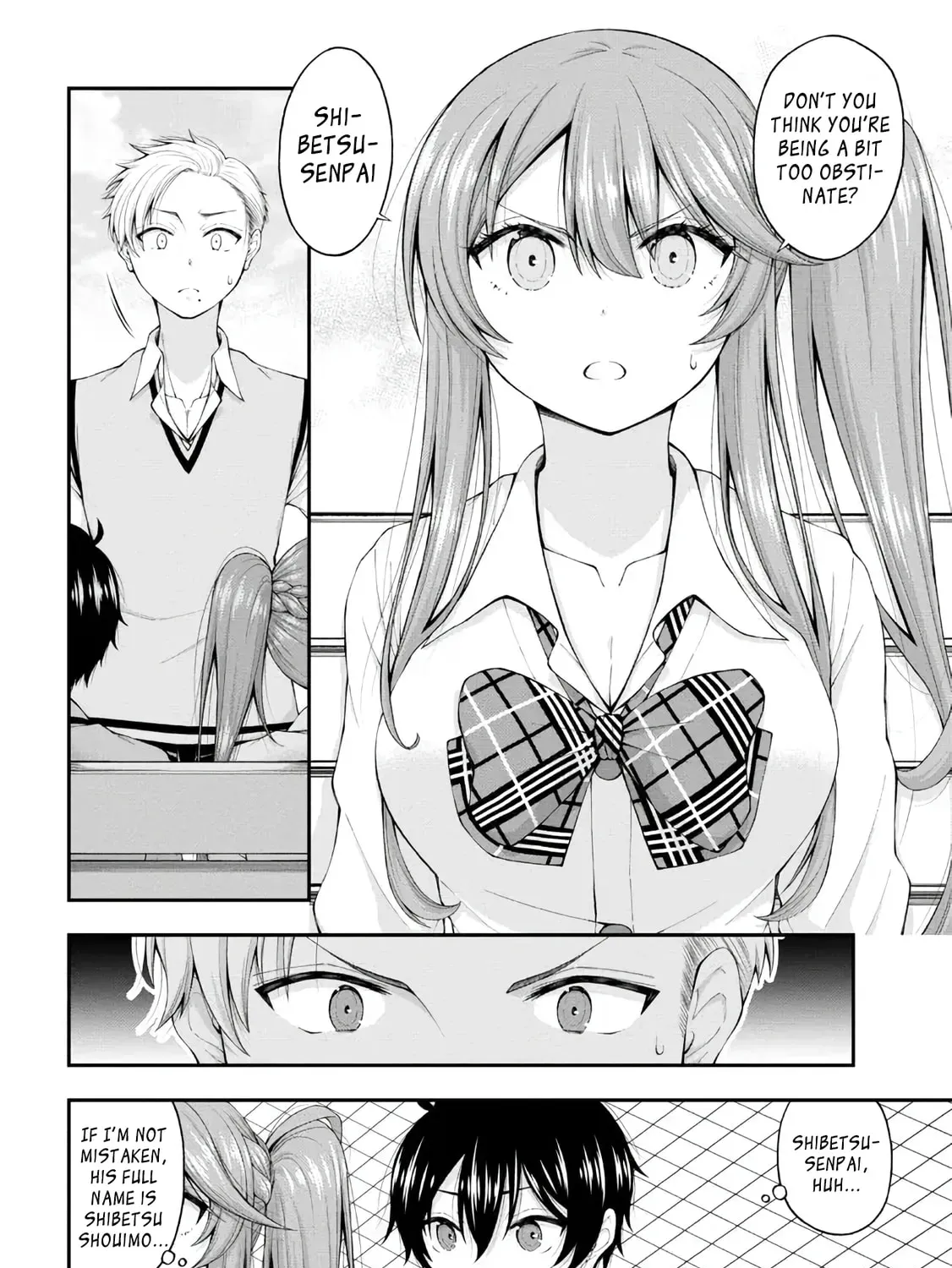 Inkya no Boku ni Batsu Game de Kokuhaku Shitekita hazu no Gyaru ga, Dou Mitemo Boku ni Betabore desu Chapter 6 page 3 - 