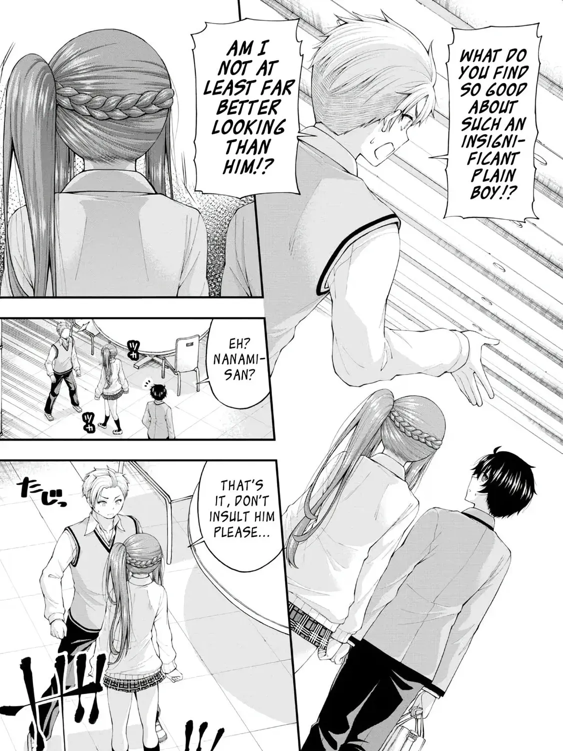 Inkya no Boku ni Batsu Game de Kokuhaku Shitekita hazu no Gyaru ga, Dou Mitemo Boku ni Betabore desu Chapter 6 page 27 - 