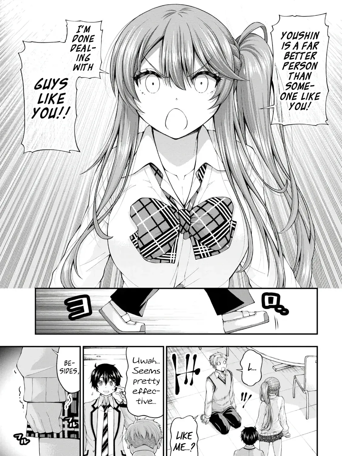 Inkya no Boku ni Batsu Game de Kokuhaku Shitekita hazu no Gyaru ga, Dou Mitemo Boku ni Betabore desu Chapter 6 page 29 - 