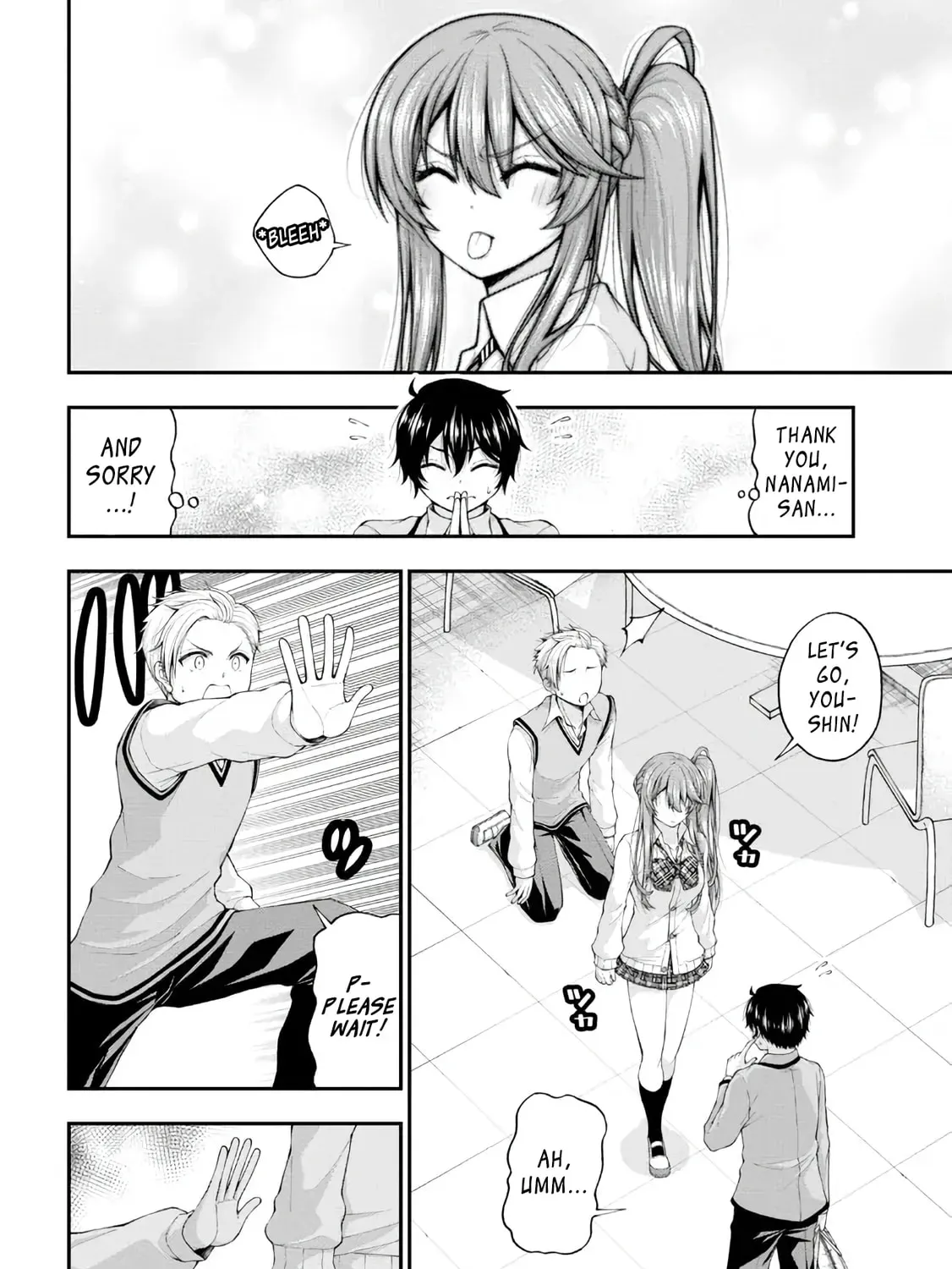 Inkya no Boku ni Batsu Game de Kokuhaku Shitekita hazu no Gyaru ga, Dou Mitemo Boku ni Betabore desu Chapter 6 page 35 - 