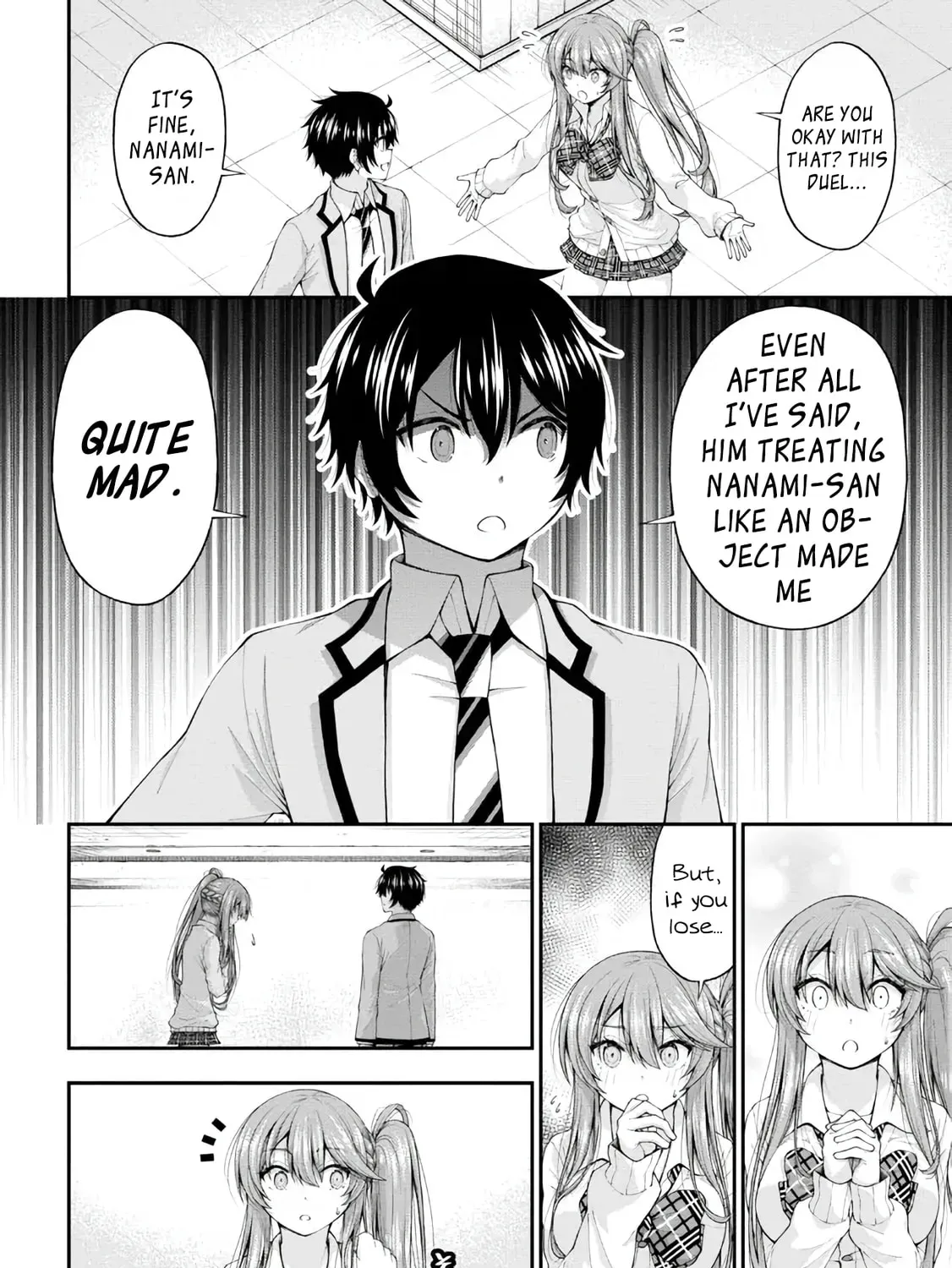 Inkya no Boku ni Batsu Game de Kokuhaku Shitekita hazu no Gyaru ga, Dou Mitemo Boku ni Betabore desu Chapter 6 page 43 - 