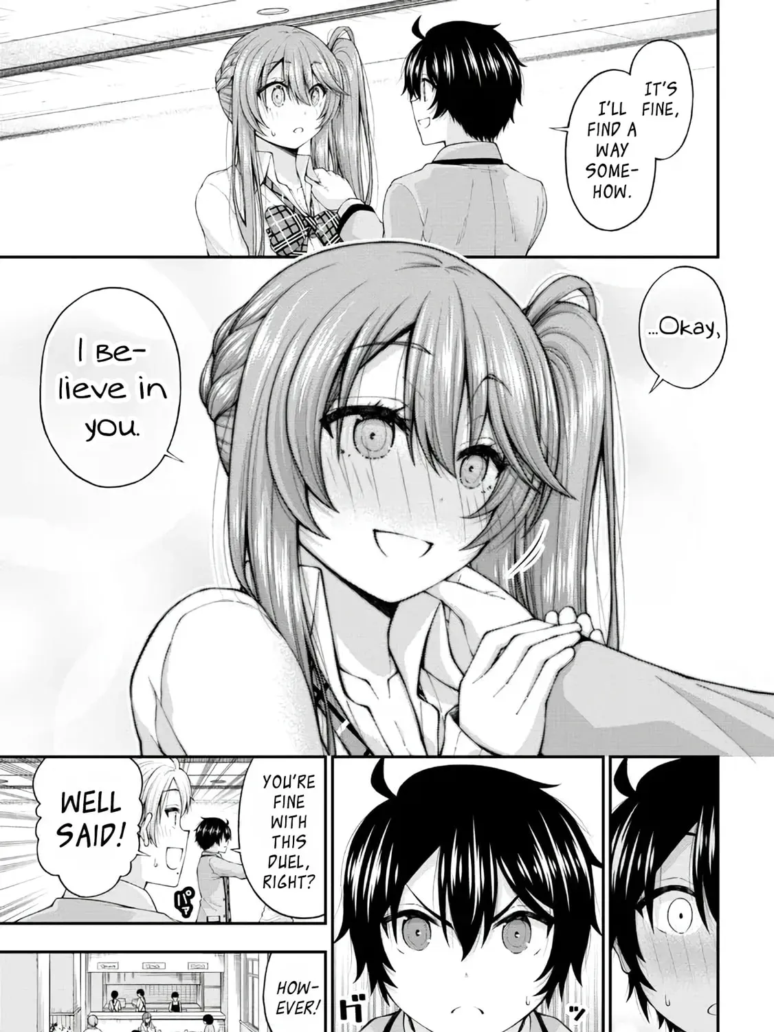 Inkya no Boku ni Batsu Game de Kokuhaku Shitekita hazu no Gyaru ga, Dou Mitemo Boku ni Betabore desu Chapter 6 page 45 - 