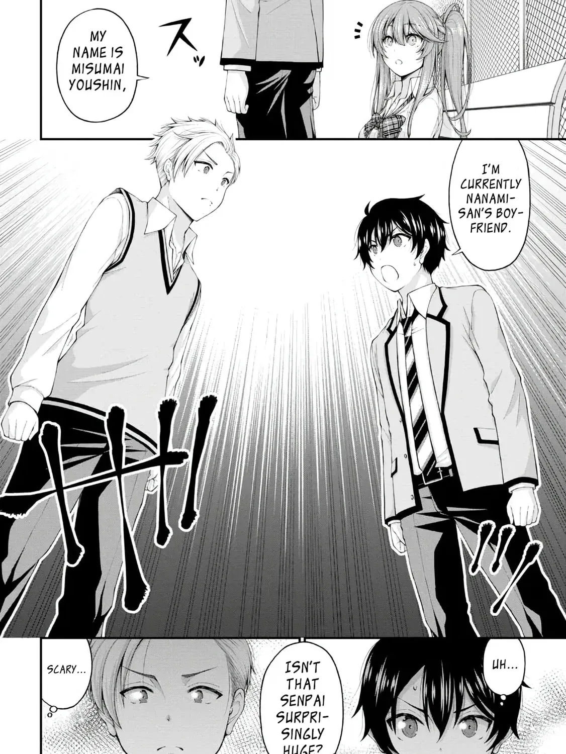 Inkya no Boku ni Batsu Game de Kokuhaku Shitekita hazu no Gyaru ga, Dou Mitemo Boku ni Betabore desu Chapter 6 page 7 - 