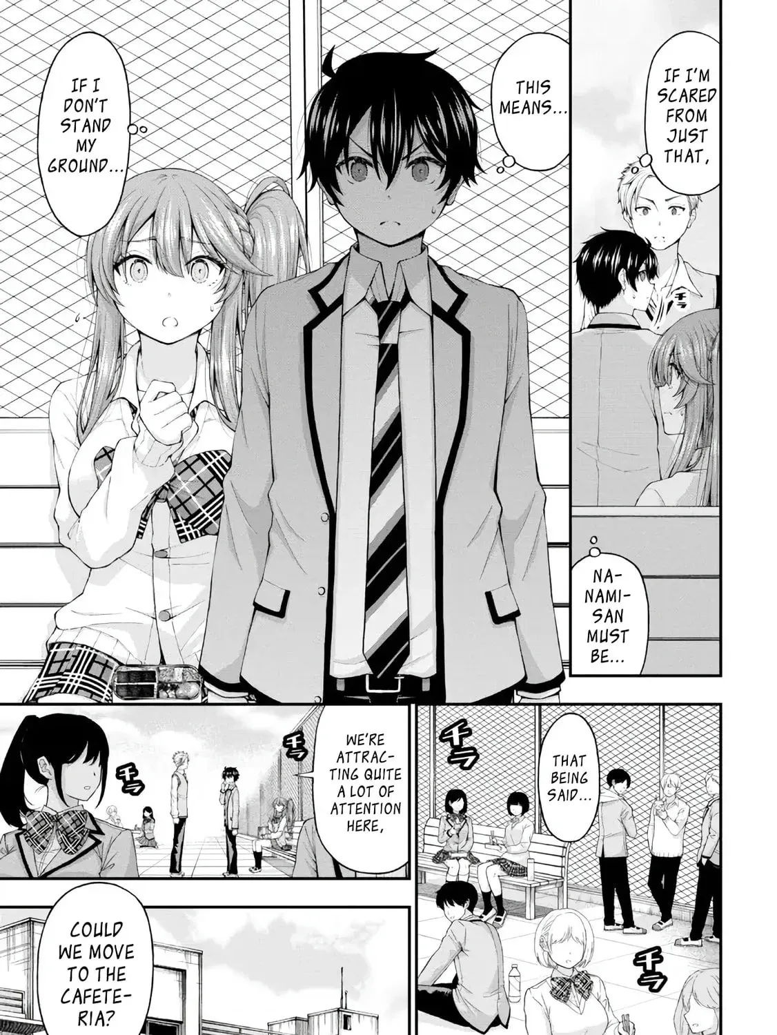 Inkya no Boku ni Batsu Game de Kokuhaku Shitekita hazu no Gyaru ga, Dou Mitemo Boku ni Betabore desu Chapter 6 page 9 - 