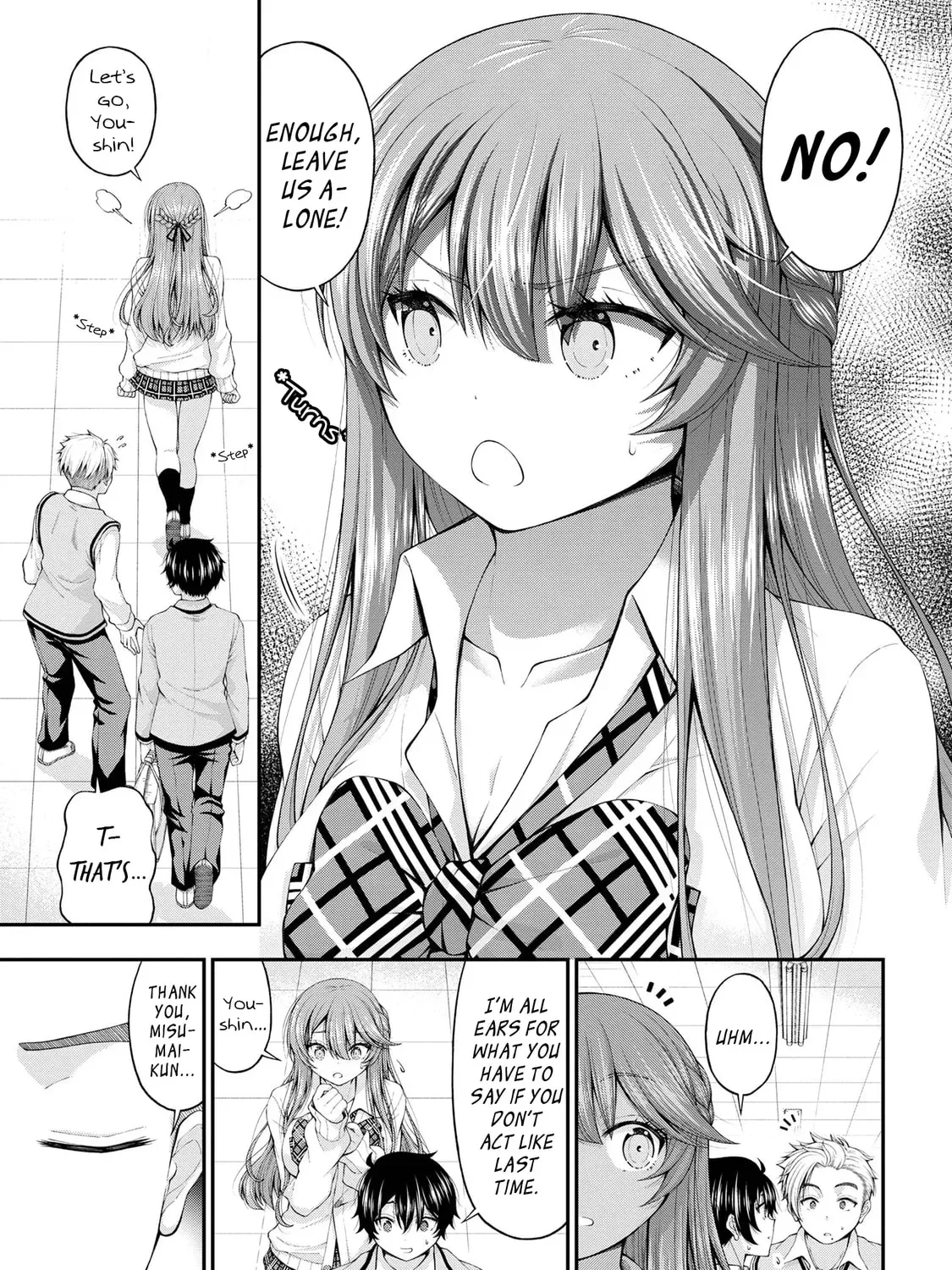 Inkya no Boku ni Batsu Game de Kokuhaku Shitekita hazu no Gyaru ga, Dou Mitemo Boku ni Betabore desu Chapter 7.5 page 17 - 