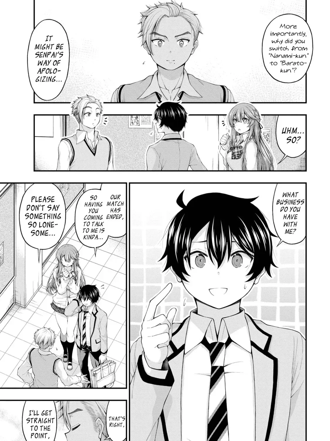 Inkya no Boku ni Batsu Game de Kokuhaku Shitekita hazu no Gyaru ga, Dou Mitemo Boku ni Betabore desu Chapter 7.5 page 21 - 