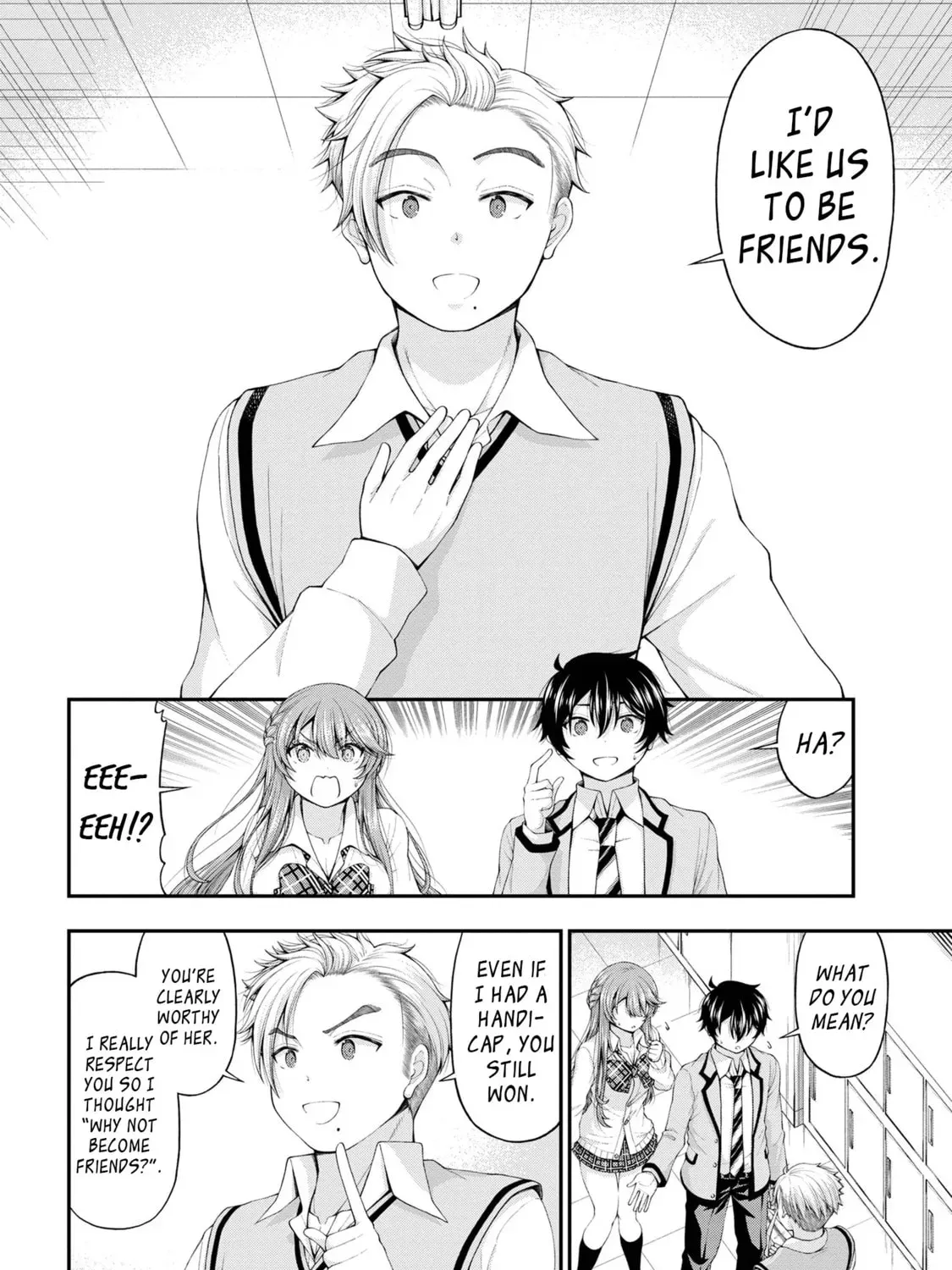 Inkya no Boku ni Batsu Game de Kokuhaku Shitekita hazu no Gyaru ga, Dou Mitemo Boku ni Betabore desu Chapter 7.5 page 23 - 