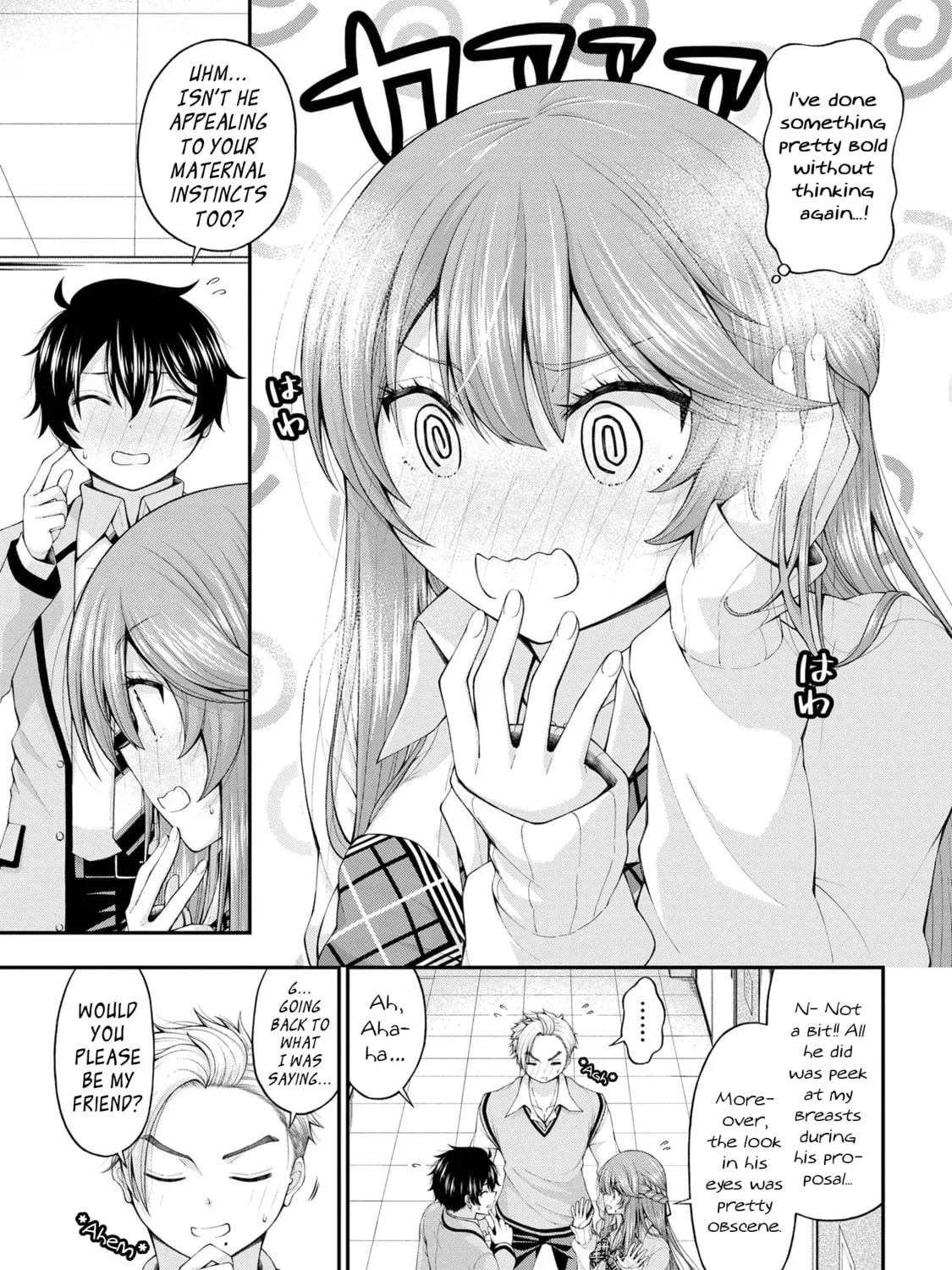Inkya no Boku ni Batsu Game de Kokuhaku Shitekita hazu no Gyaru ga, Dou Mitemo Boku ni Betabore desu Chapter 7.5 page 29 - 