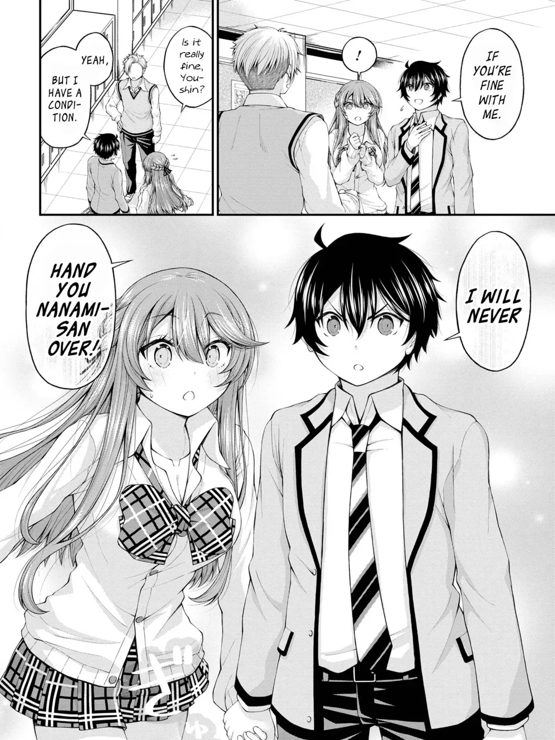 Inkya no Boku ni Batsu Game de Kokuhaku Shitekita hazu no Gyaru ga, Dou Mitemo Boku ni Betabore desu Chapter 7.5 page 31 - 