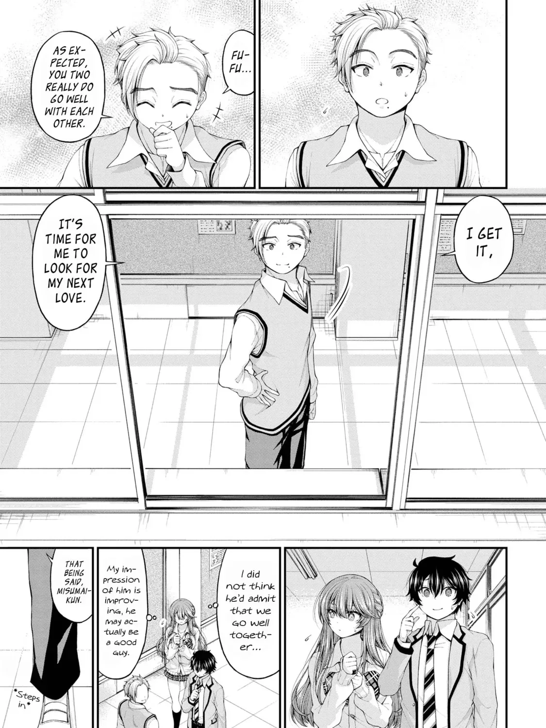 Inkya no Boku ni Batsu Game de Kokuhaku Shitekita hazu no Gyaru ga, Dou Mitemo Boku ni Betabore desu Chapter 7.5 page 33 - 