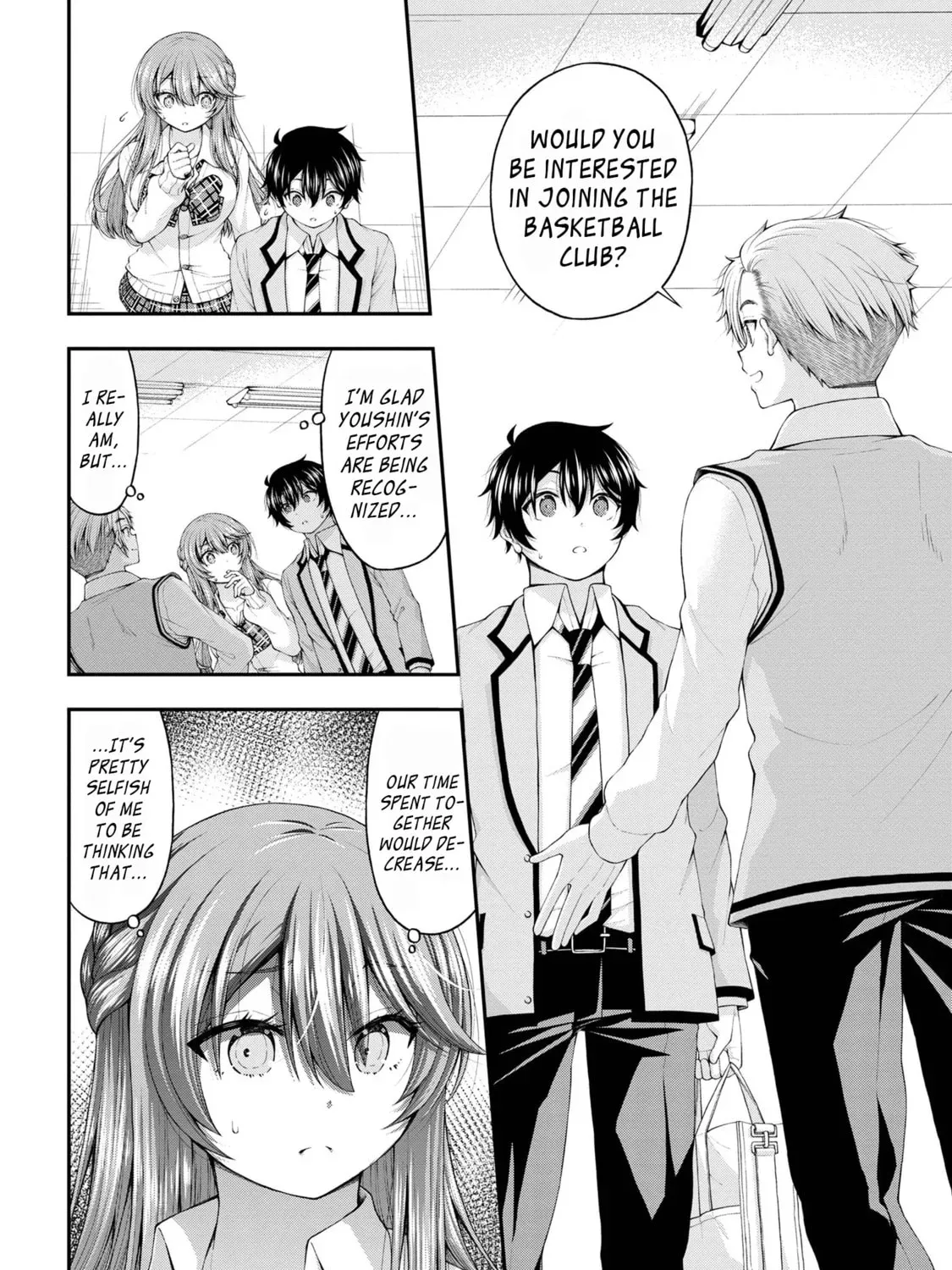 Inkya no Boku ni Batsu Game de Kokuhaku Shitekita hazu no Gyaru ga, Dou Mitemo Boku ni Betabore desu Chapter 7.5 page 35 - 