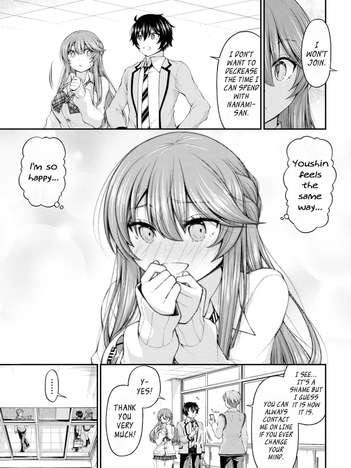 Inkya no Boku ni Batsu Game de Kokuhaku Shitekita hazu no Gyaru ga, Dou Mitemo Boku ni Betabore desu Chapter 7.5 page 37 - 