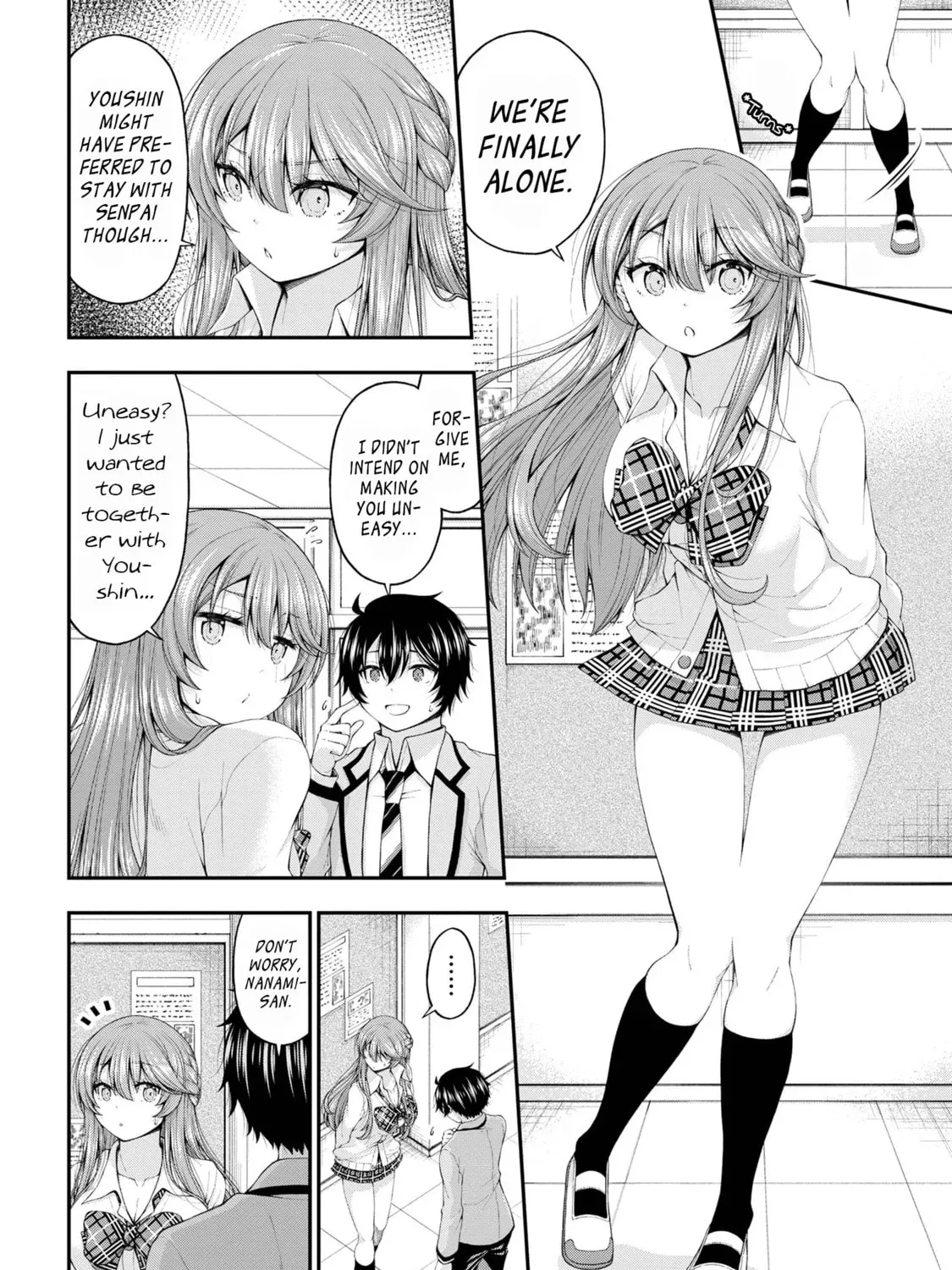 Inkya no Boku ni Batsu Game de Kokuhaku Shitekita hazu no Gyaru ga, Dou Mitemo Boku ni Betabore desu Chapter 7.5 page 39 - 