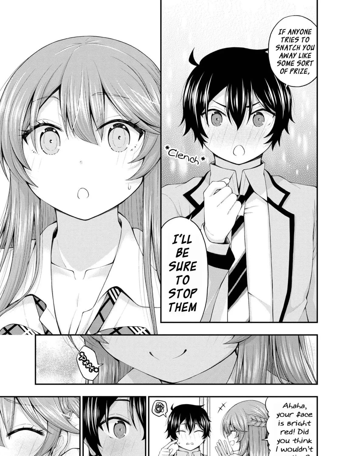 Inkya no Boku ni Batsu Game de Kokuhaku Shitekita hazu no Gyaru ga, Dou Mitemo Boku ni Betabore desu Chapter 7.5 page 41 - 