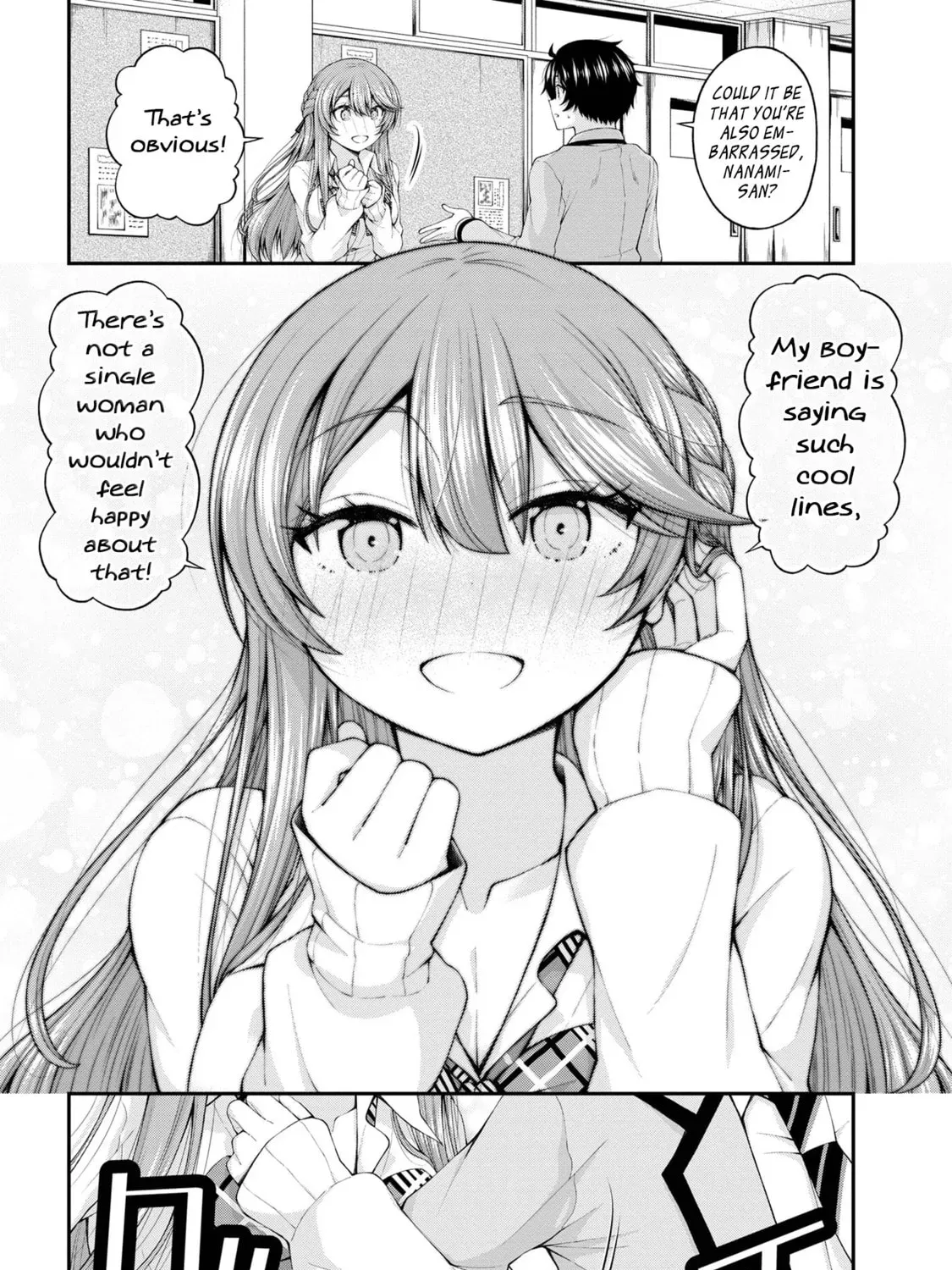 Inkya no Boku ni Batsu Game de Kokuhaku Shitekita hazu no Gyaru ga, Dou Mitemo Boku ni Betabore desu Chapter 7.5 page 43 - 