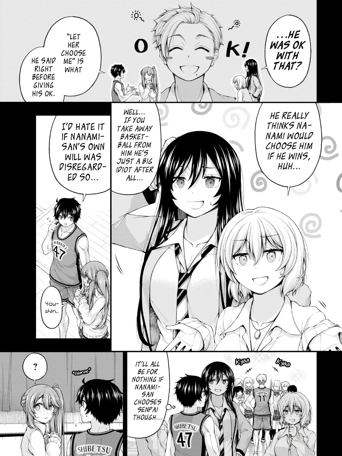Inkya no Boku ni Batsu Game de Kokuhaku Shitekita hazu no Gyaru ga, Dou Mitemo Boku ni Betabore desu Chapter 7 page 17 - 