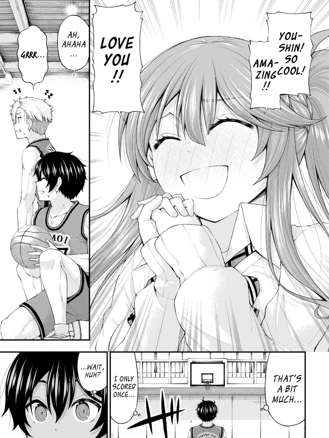 Inkya no Boku ni Batsu Game de Kokuhaku Shitekita hazu no Gyaru ga, Dou Mitemo Boku ni Betabore desu Chapter 7 page 25 - 