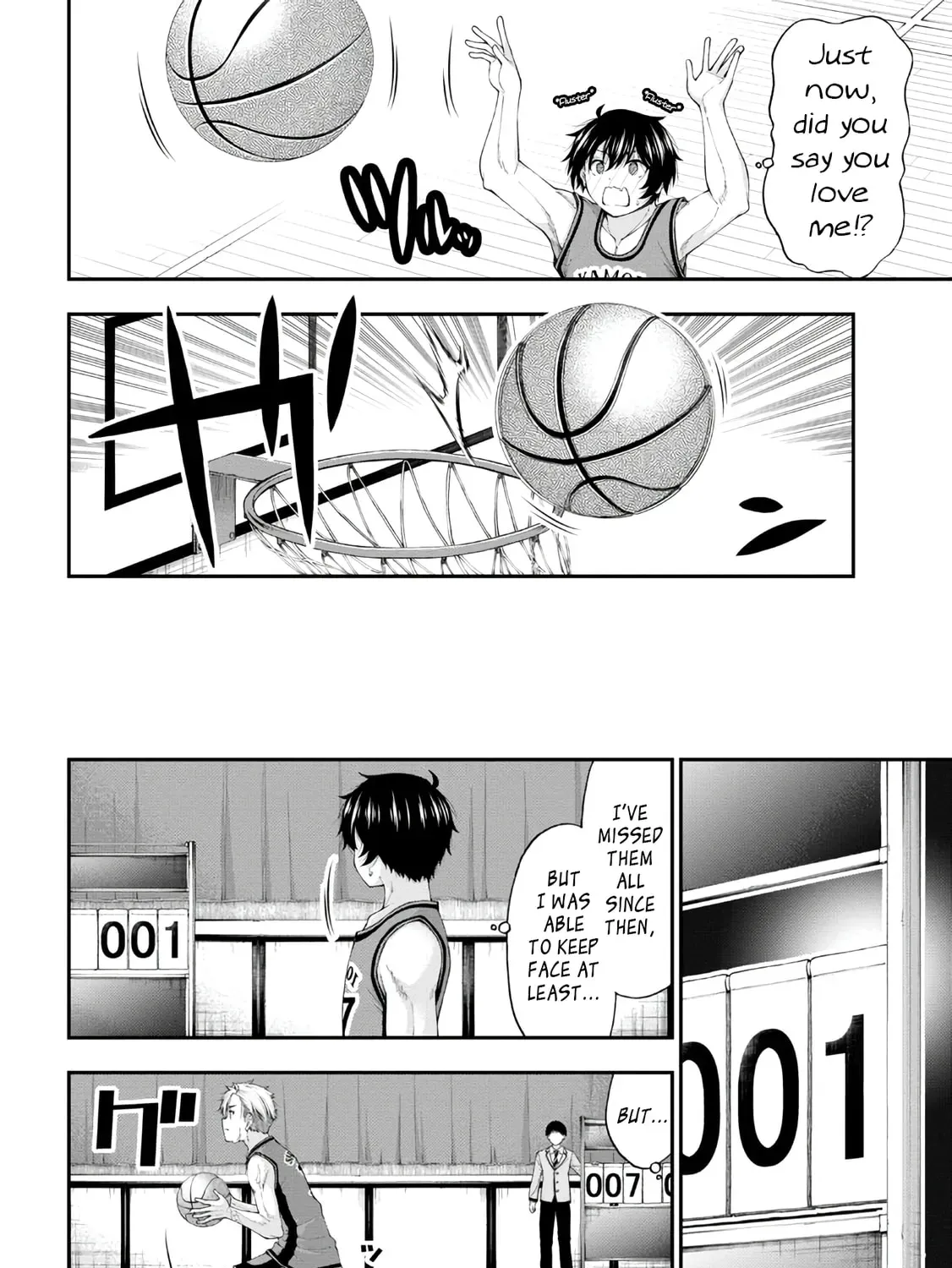 Inkya no Boku ni Batsu Game de Kokuhaku Shitekita hazu no Gyaru ga, Dou Mitemo Boku ni Betabore desu Chapter 7 page 27 - 