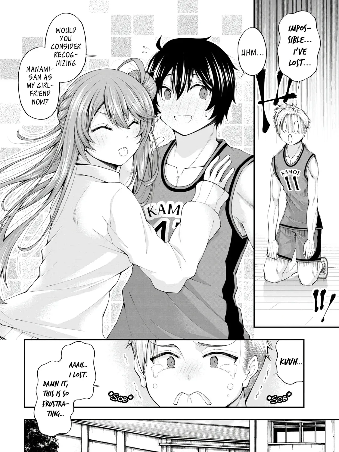 Inkya no Boku ni Batsu Game de Kokuhaku Shitekita hazu no Gyaru ga, Dou Mitemo Boku ni Betabore desu Chapter 7 page 33 - 