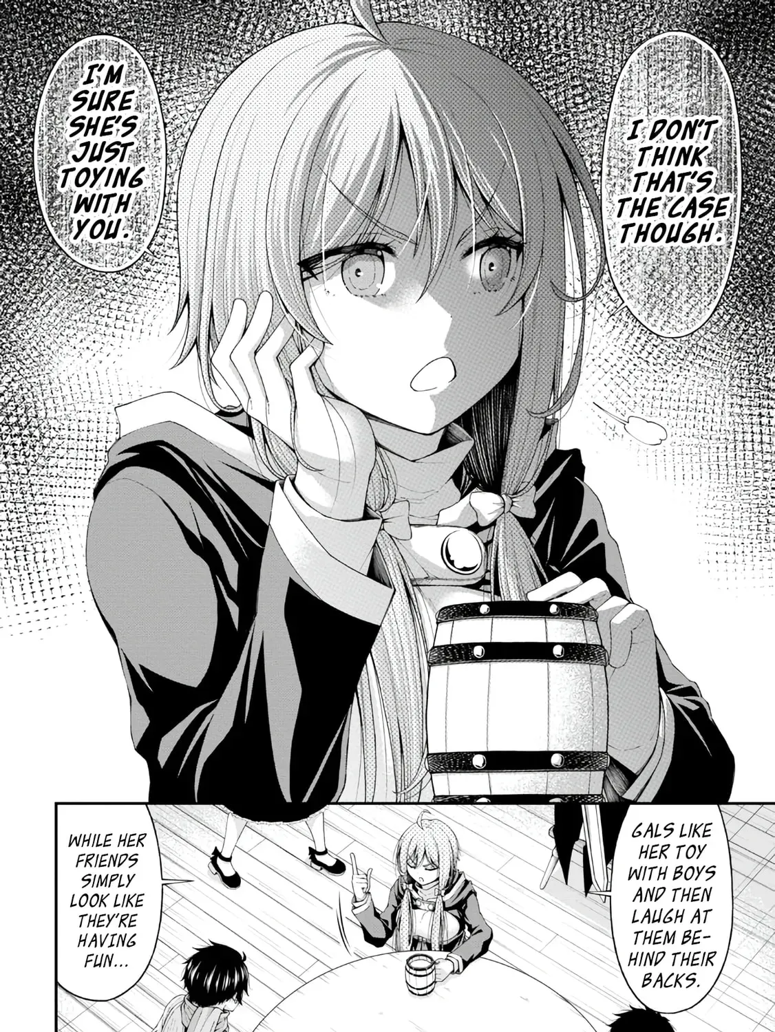 Inkya no Boku ni Batsu Game de Kokuhaku Shitekita hazu no Gyaru ga, Dou Mitemo Boku ni Betabore desu Chapter 7 page 37 - 
