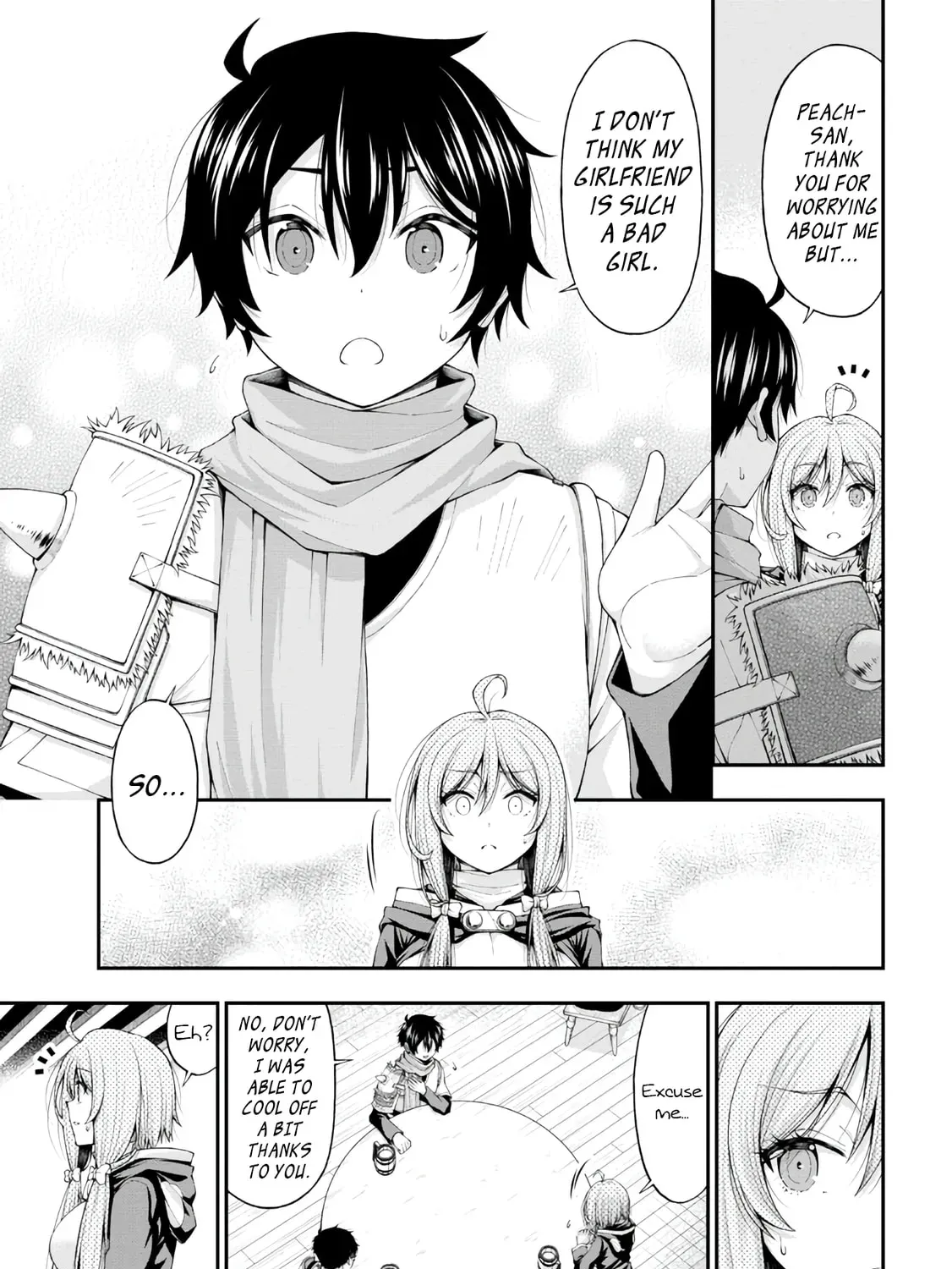 Inkya no Boku ni Batsu Game de Kokuhaku Shitekita hazu no Gyaru ga, Dou Mitemo Boku ni Betabore desu Chapter 7 page 39 - 