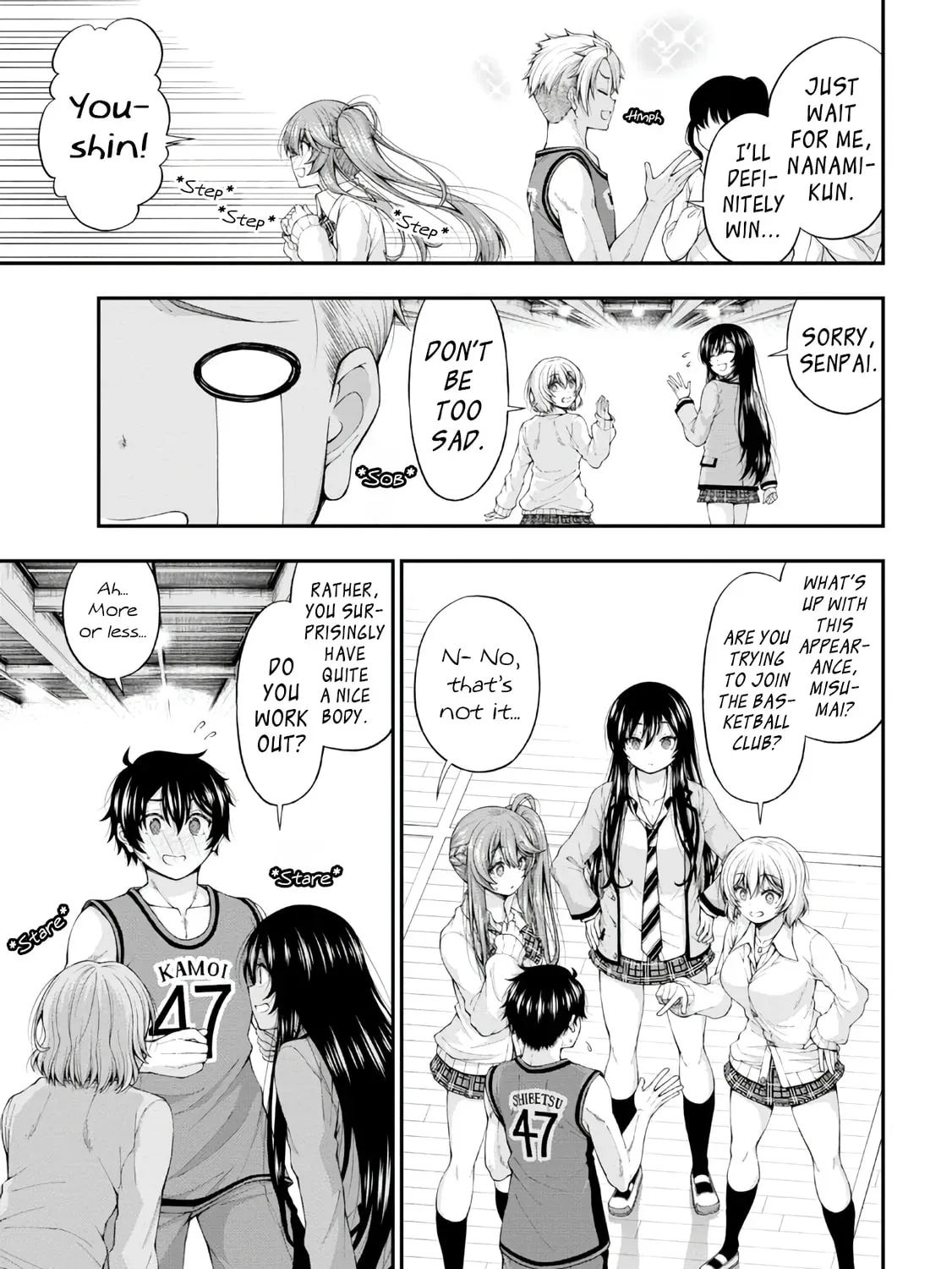 Inkya no Boku ni Batsu Game de Kokuhaku Shitekita hazu no Gyaru ga, Dou Mitemo Boku ni Betabore desu Chapter 7 page 5 - 