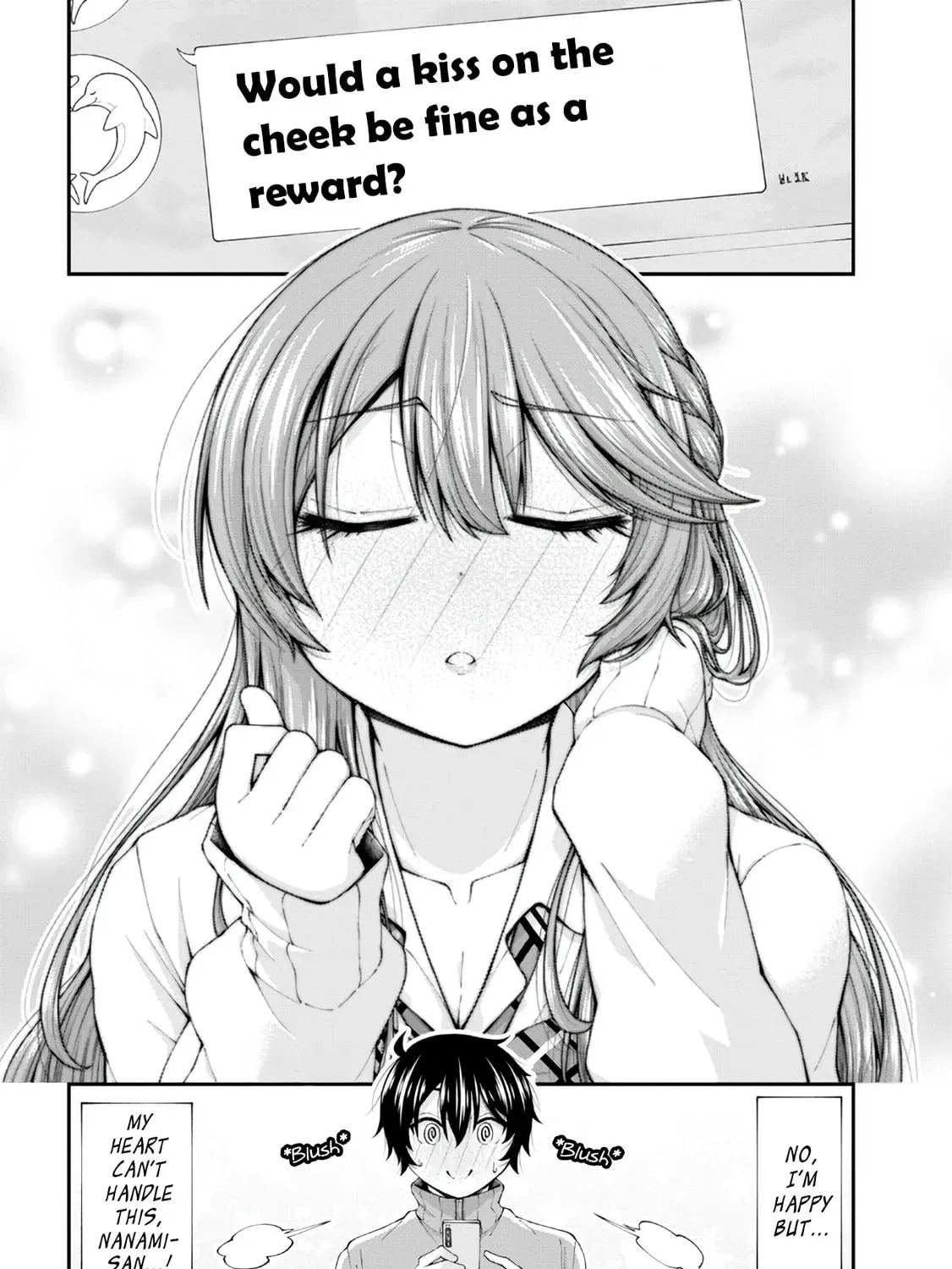 Inkya no Boku ni Batsu Game de Kokuhaku Shitekita hazu no Gyaru ga, Dou Mitemo Boku ni Betabore desu Chapter 7 page 45 - 