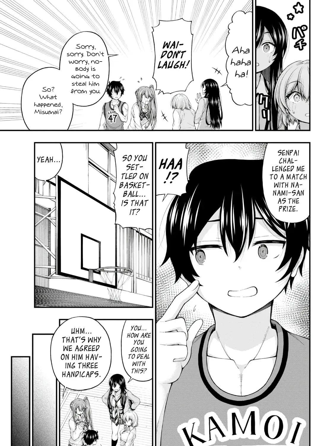Inkya no Boku ni Batsu Game de Kokuhaku Shitekita hazu no Gyaru ga, Dou Mitemo Boku ni Betabore desu Chapter 7 page 9 - 
