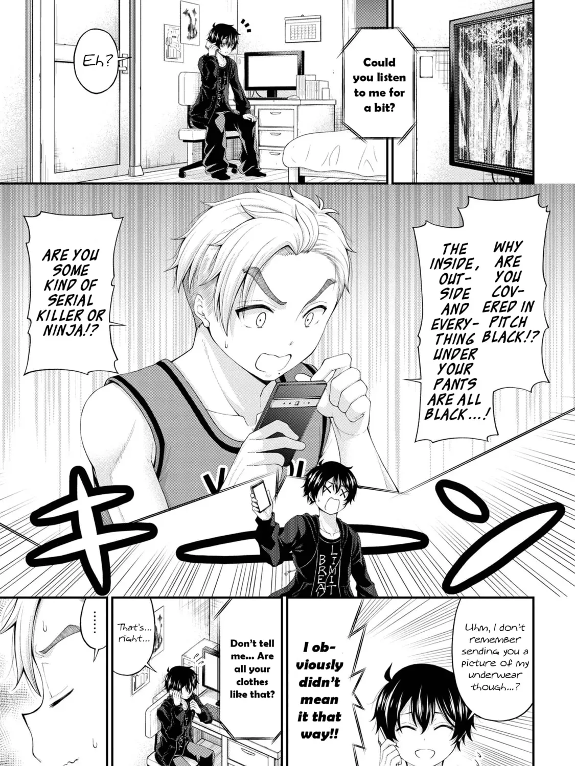 Inkya no Boku ni Batsu Game de Kokuhaku Shitekita hazu no Gyaru ga, Dou Mitemo Boku ni Betabore desu Chapter 8 page 13 - 