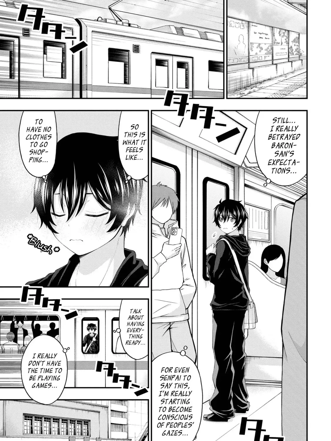 Inkya no Boku ni Batsu Game de Kokuhaku Shitekita hazu no Gyaru ga, Dou Mitemo Boku ni Betabore desu Chapter 8 page 17 - 